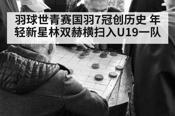 羽球世青赛国羽7冠创历史 年轻新星林双赫横扫入U19一队